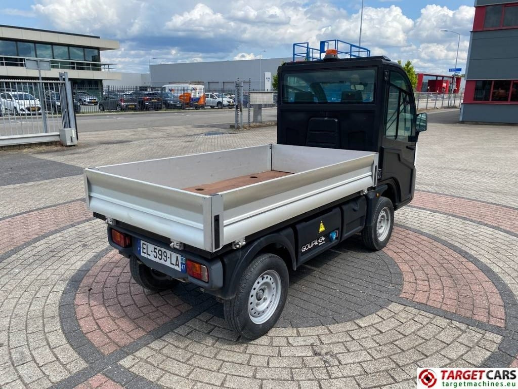 Goupil G4 Electric UTV Open Platform Utility Van - Компактний вантажний електромобіль: фото 3 Goupil G4 Electric UTV Open Platform Utility Van - Компактний вантажний електромобіль: фото 3