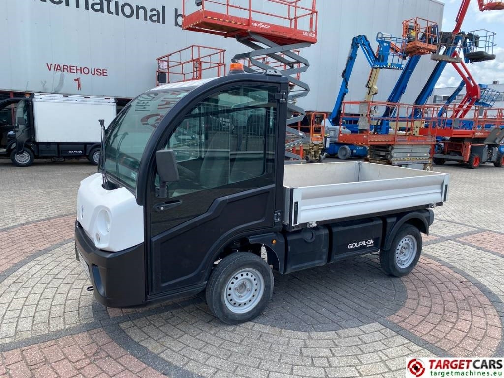 Goupil G4 Electric UTV Open Platform Utility Van - Компактний вантажний електромобіль: фото 1 Goupil G4 Electric UTV Open Platform Utility Van - Компактний вантажний електромобіль: фото 1