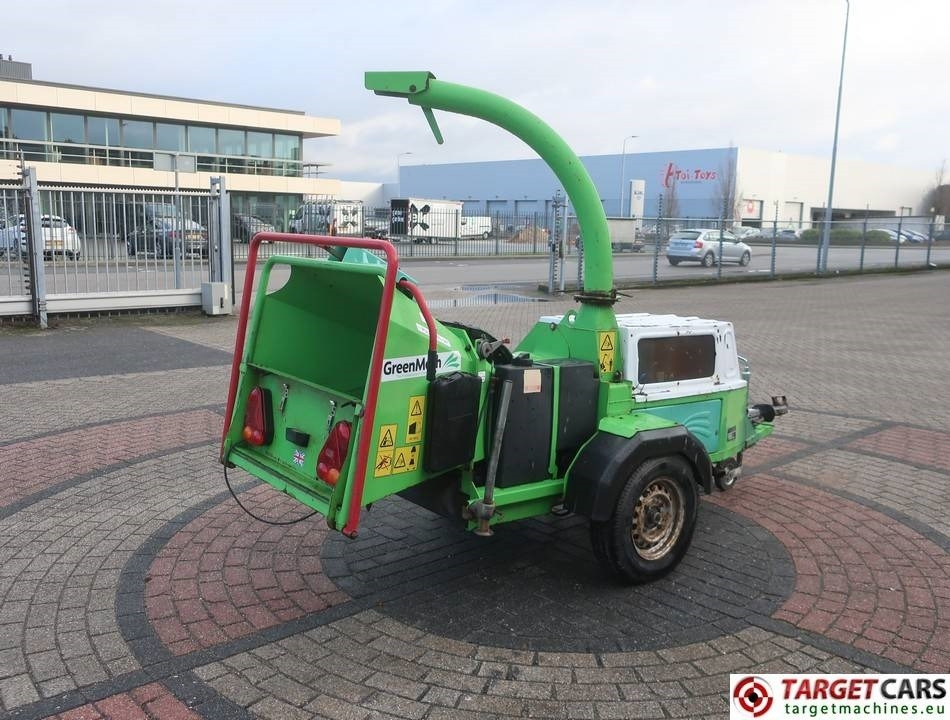Greenmech Arborist EC16-23MT35 Diesel Wood Chipper 35HP - Дробарка для лісництва: фото 3 Greenmech Arborist EC16-23MT35 Diesel Wood Chipper 35HP - Дробарка для лісництва: фото 3
