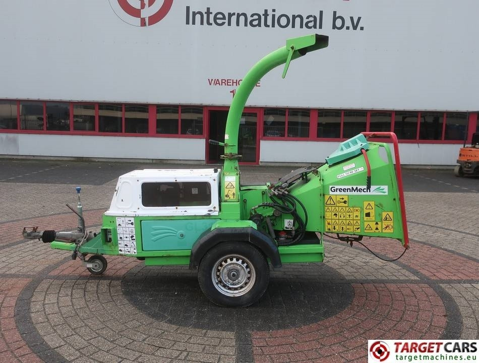 Greenmech Arborist EC16-23MT35 Diesel Wood Chipper 35HP - Дробарка для лісництва: фото 5 Greenmech Arborist EC16-23MT35 Diesel Wood Chipper 35HP - Дробарка для лісництва: фото 5