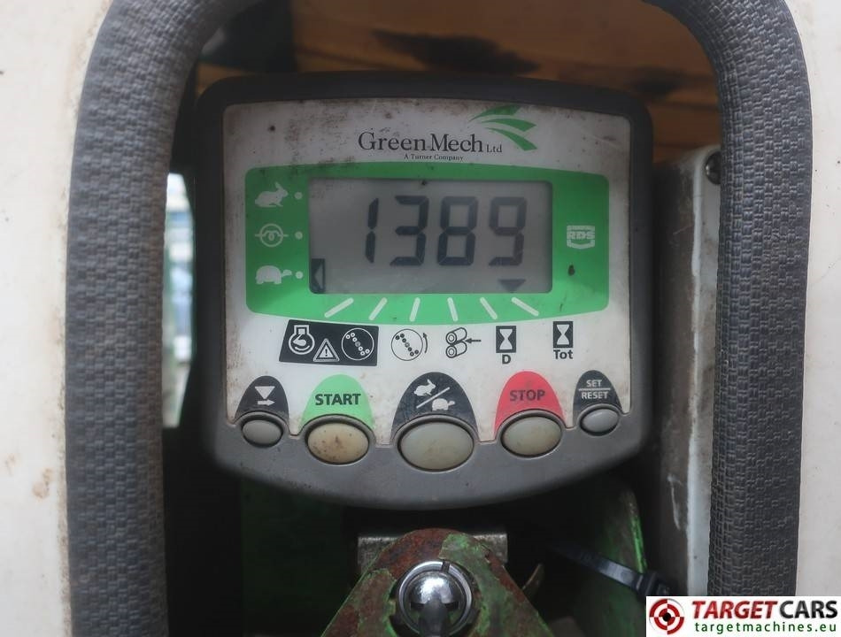 Greenmech Wood Chipper Diesel (engine issue) - Дробарка для лісництва: фото 5 Greenmech Wood Chipper Diesel (engine issue) - Дробарка для лісництва: фото 5