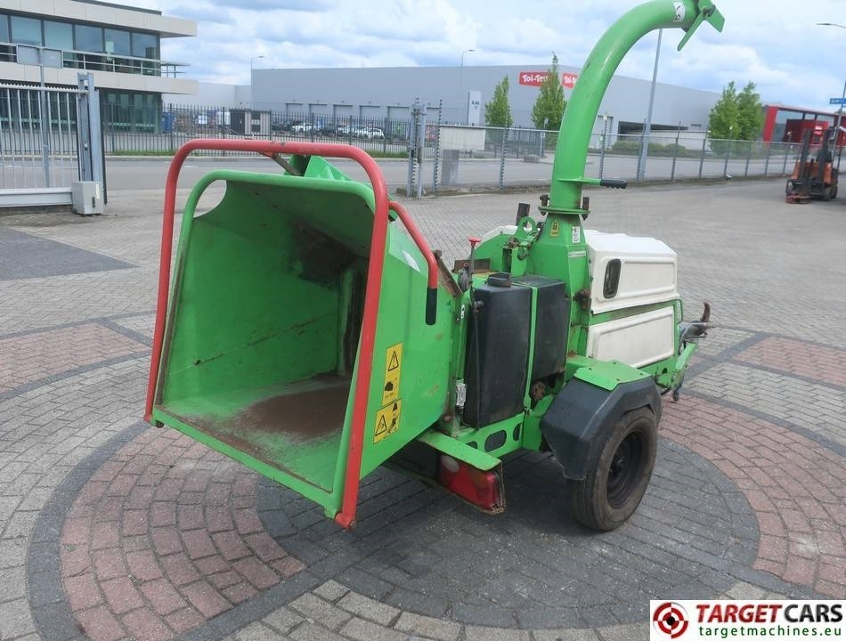 Greenmech Wood Chipper Diesel (engine issue) - Дробарка для лісництва: фото 3 Greenmech Wood Chipper Diesel (engine issue) - Дробарка для лісництва: фото 3