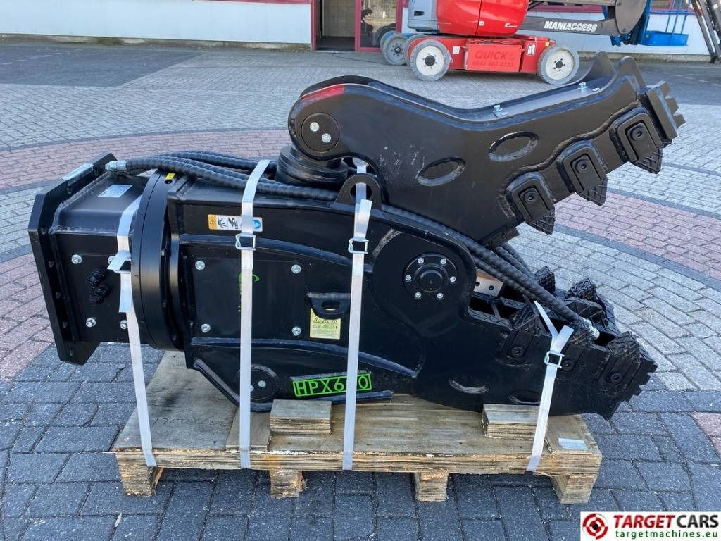 Haener HPX600 Hydraulic Rotation Pulverizer Shear - Гідроножиці: фото 1 Haener HPX600 Hydraulic Rotation Pulverizer Shear - Гідроножиці: фото 1
