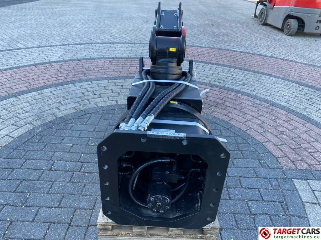 Haener HPX600 Hydraulic Rotation Pulverizer Shear - Гідроножиці: фото 3 Haener HPX600 Hydraulic Rotation Pulverizer Shear - Гідроножиці: фото 3