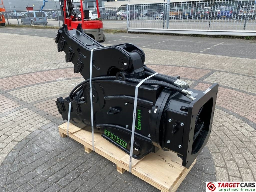 Haener Häner HPX1200 Hydraulic Pulverizer Shear 12 - Гідроножиці: фото 4 Haener Häner HPX1200 Hydraulic Pulverizer Shear 12 - Гідроножиці: фото 4