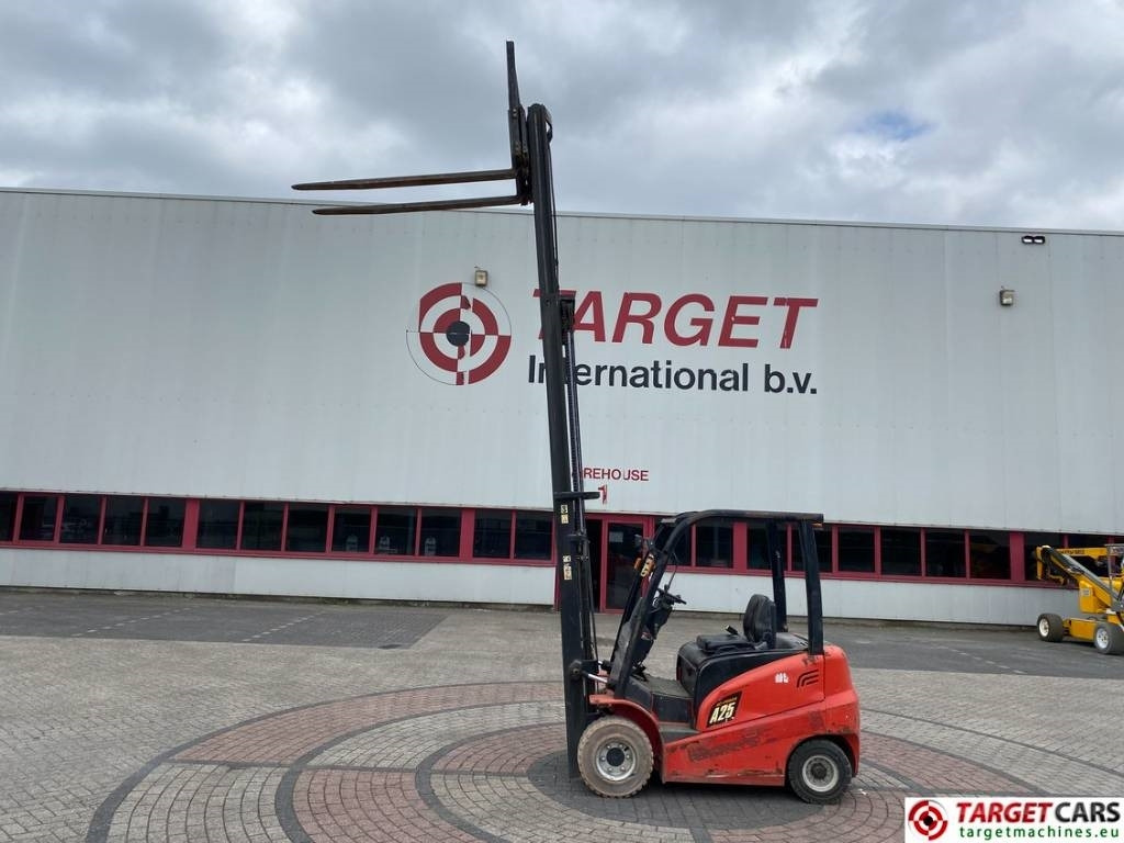 Hangcha CPD25 A25 Electric Forklift 2.5T Triplex-480cm - Електронавантажувач: фото 5 Hangcha CPD25 A25 Electric Forklift 2.5T Triplex-480cm - Електронавантажувач: фото 5