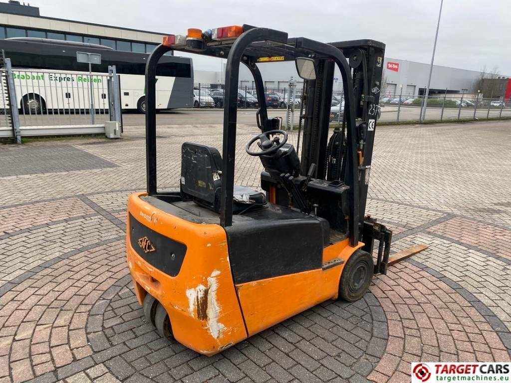 Hangcha CPDS16J Electric 3Wh Forklift Triplex-430cm 1600KG - Електронавантажувач: фото 3 Hangcha CPDS16J Electric 3Wh Forklift Triplex-430cm 1600KG - Електронавантажувач: фото 3