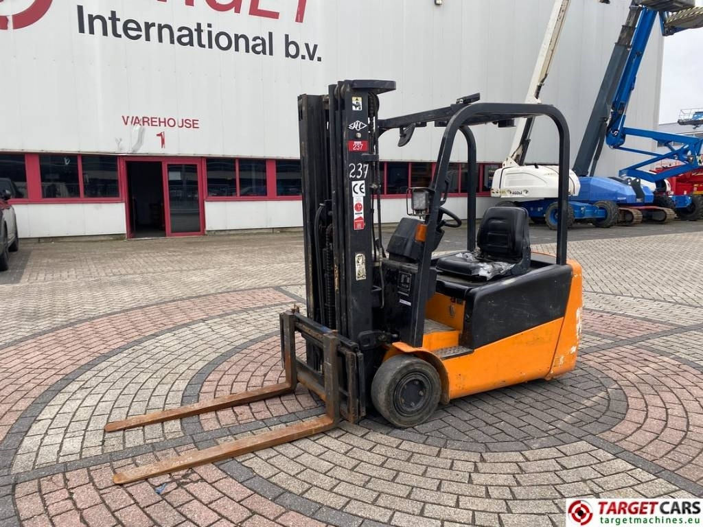 Hangcha CPDS16J Electric 3Wh Forklift Triplex-430cm 1600KG - Електронавантажувач: фото 1 Hangcha CPDS16J Electric 3Wh Forklift Triplex-430cm 1600KG - Електронавантажувач: фото 1