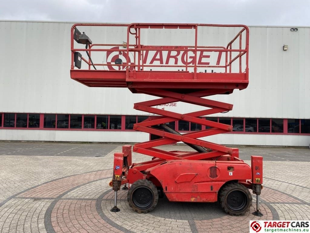 Haulotte Compact 10DX Diesel 4x4 Scissor Work Lift 1015cm - Ножичний підйомник: фото 5 Haulotte Compact 10DX Diesel 4x4 Scissor Work Lift 1015cm - Ножичний підйомник: фото 5