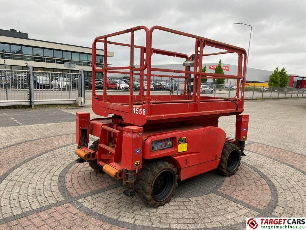 Haulotte Compact 10DX Diesel 4x4 Scissor Work Lift 1015cm - Ножичний підйомник: фото 3 Haulotte Compact 10DX Diesel 4x4 Scissor Work Lift 1015cm - Ножичний підйомник: фото 3