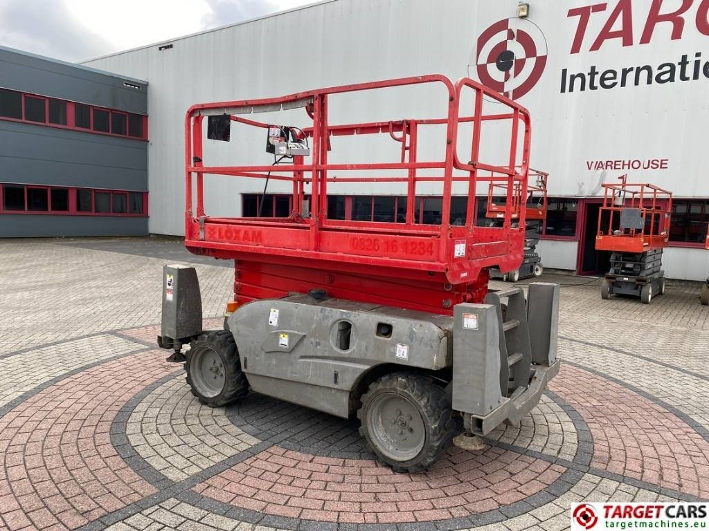 Haulotte Compact 12DX Diesel 4x4 Scissor Work Lift 1206cm  - Ножичний підйомник: фото 4 Haulotte Compact 12DX Diesel 4x4 Scissor Work Lift 1206cm  - Ножичний підйомник: фото 4
