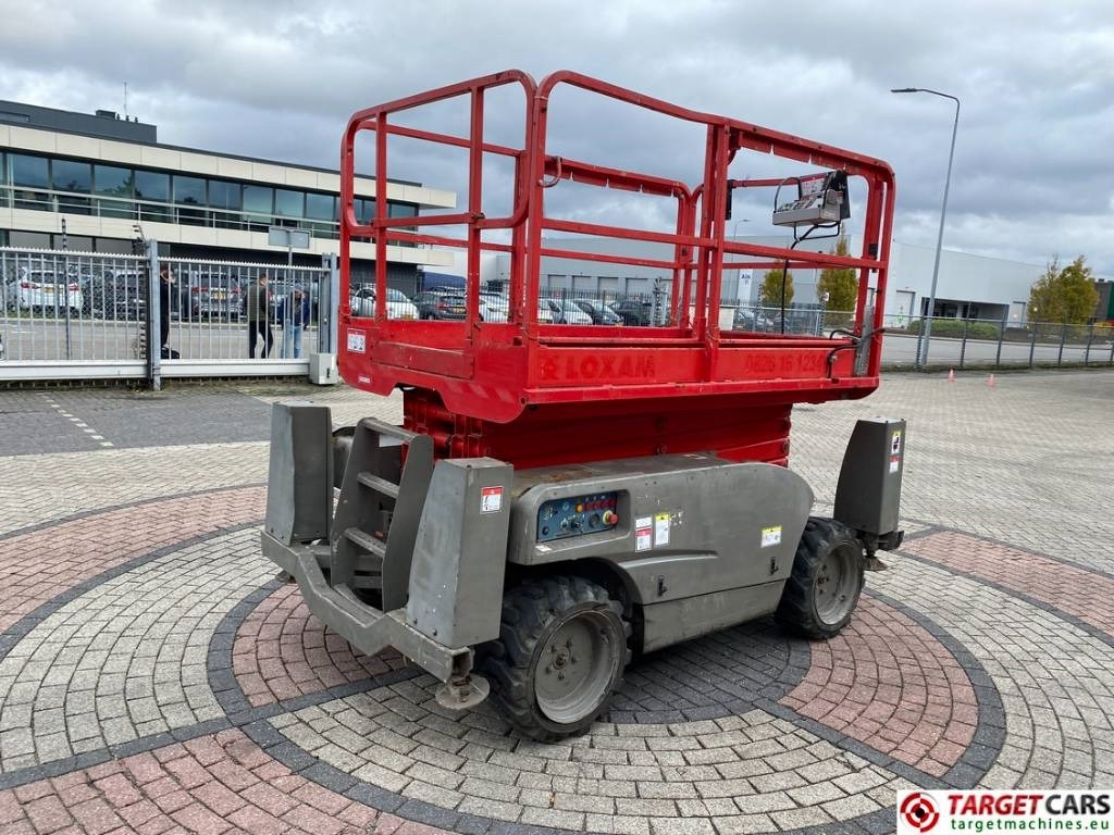 Haulotte Compact 12DX Diesel 4x4 Scissor Work Lift 1206cm  - Ножичний підйомник: фото 3 Haulotte Compact 12DX Diesel 4x4 Scissor Work Lift 1206cm  - Ножичний підйомник: фото 3