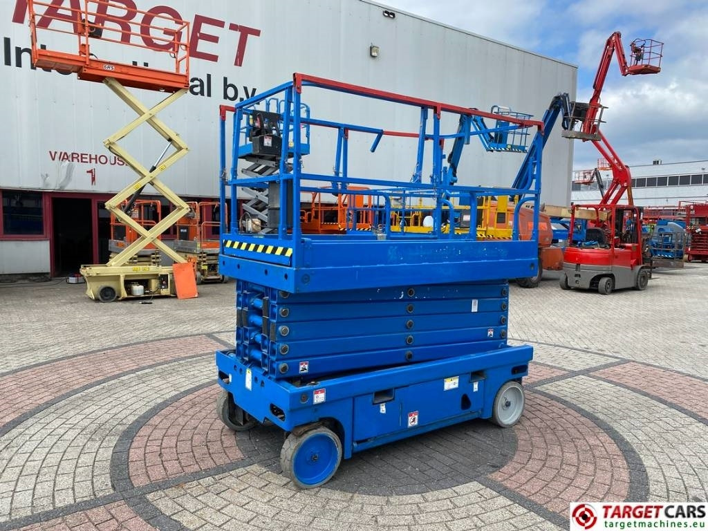 Haulotte Compact 14 Electric Scissor Work Lift 1385cm - Ножичний підйомник: фото 1 Haulotte Compact 14 Electric Scissor Work Lift 1385cm - Ножичний підйомник: фото 1