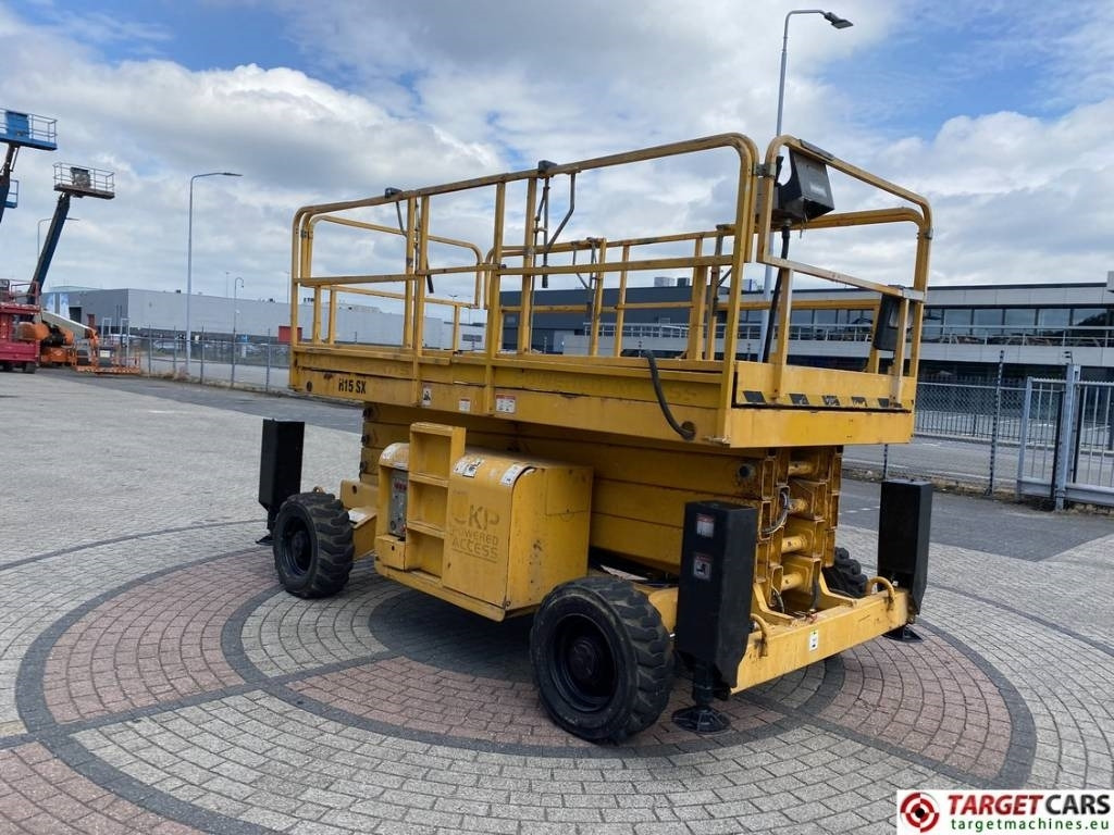 Haulotte H15SXNT Diesel H15SX 4x4 Scissor Work Lift 1500cm - Ножичний підйомник: фото 2 Haulotte H15SXNT Diesel H15SX 4x4 Scissor Work Lift 1500cm - Ножичний підйомник: фото 2