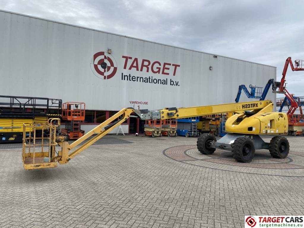 Haulotte H23TPX Telescopic 4x4 Diesel Boom Work Lift 2260cm - Телескопічний підйомник: фото 1 Haulotte H23TPX Telescopic 4x4 Diesel Boom Work Lift 2260cm - Телескопічний підйомник: фото 1