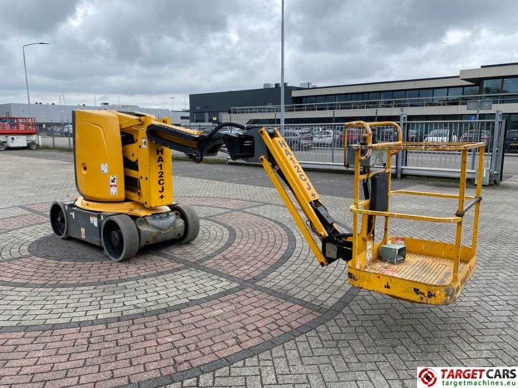 Haulotte HA12CJ+ Electric Articulated Boom Work Lift 1168cm - Колінчастий підйомник: фото 2 Haulotte HA12CJ+ Electric Articulated Boom Work Lift 1168cm - Колінчастий підйомник: фото 2