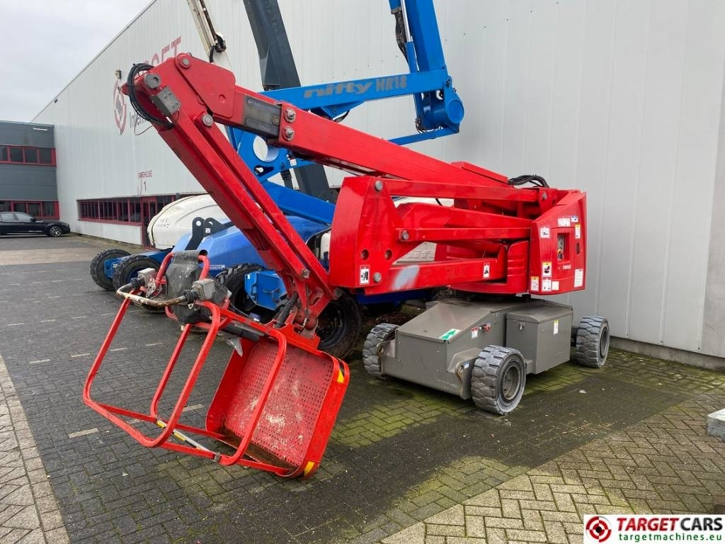 Haulotte HA15IP Electric Articulated Boom Work Lift 1500cm - Колінчастий підйомник: фото 1 Haulotte HA15IP Electric Articulated Boom Work Lift 1500cm - Колінчастий підйомник: фото 1