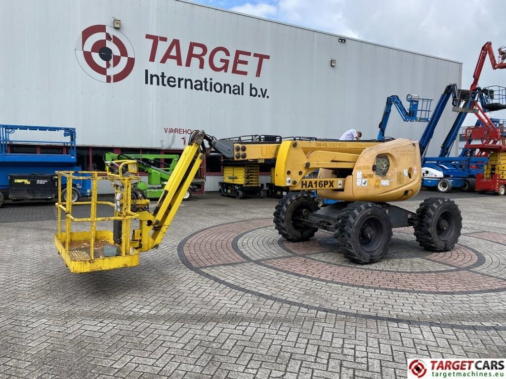 Haulotte HA16PX Articulated 4x4x4 Diesel Boom WorkLift 16M - Колінчастий підйомник: фото 1 Haulotte HA16PX Articulated 4x4x4 Diesel Boom WorkLift 16M - Колінчастий підйомник: фото 1