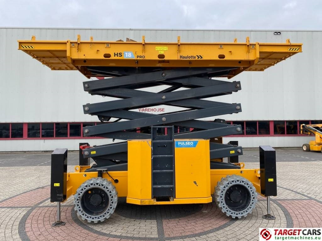 Haulotte HS18E PRO HyBrid 4x4 Scissor Work Lift 1800cm - Ножичний підйомник: фото 5 Haulotte HS18E PRO HyBrid 4x4 Scissor Work Lift 1800cm - Ножичний підйомник: фото 5