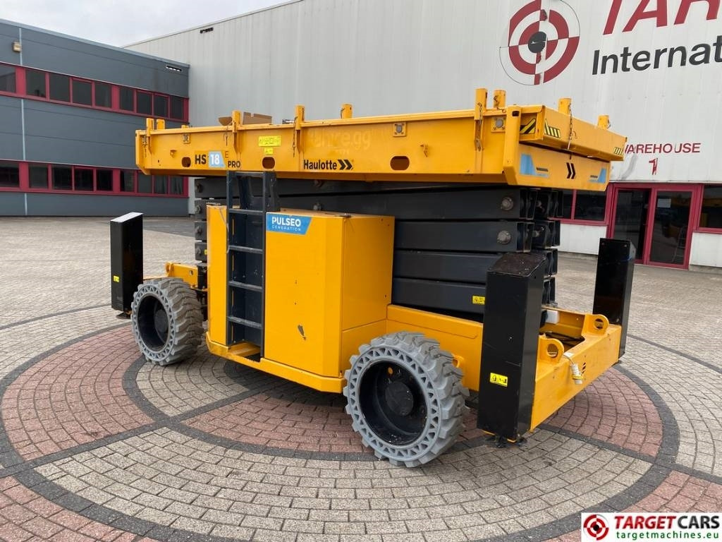 Haulotte HS18E PRO HyBrid 4x4 Scissor Work Lift 1800cm - Ножичний підйомник: фото 4 Haulotte HS18E PRO HyBrid 4x4 Scissor Work Lift 1800cm - Ножичний підйомник: фото 4
