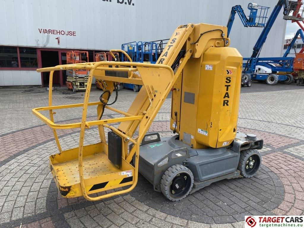 Haulotte Star 10 Electric Vertical Mast Work Lift 1000cm - Вертикальний щогловий підйомник: фото 1 Haulotte Star 10 Electric Vertical Mast Work Lift 1000cm - Вертикальний щогловий підйомник: фото 1