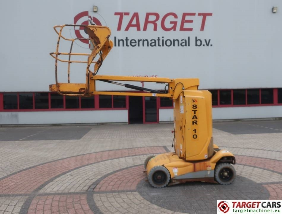 Haulotte Star 10 Electric Vertical Mast Work Lift 1000cm - Вертикальний щогловий підйомник: фото 5 Haulotte Star 10 Electric Vertical Mast Work Lift 1000cm - Вертикальний щогловий підйомник: фото 5