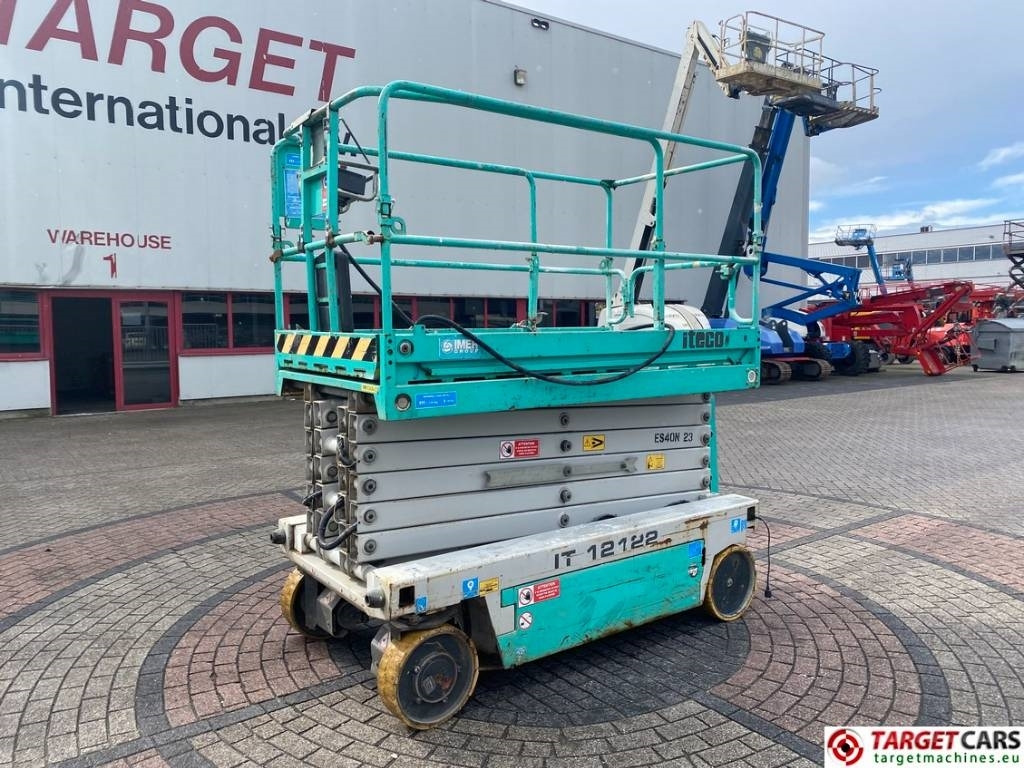 Iteco Imer IT12122 Electric Scissor Work Lift 1390cm - Ножичний підйомник: фото 1 Iteco Imer IT12122 Electric Scissor Work Lift 1390cm - Ножичний підйомник: фото 1