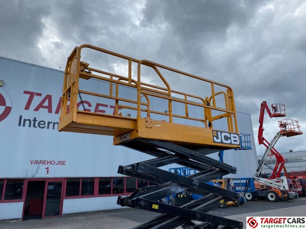 Ножичний підйомник JCB S2632E Electric Scissor Work Lift 1010cm: фото 31