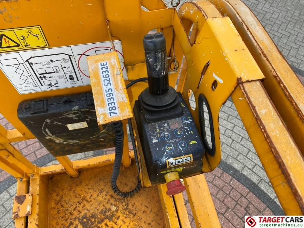 Ножичний підйомник JCB S2632E Electric Scissor Work Lift 1010cm: фото 9