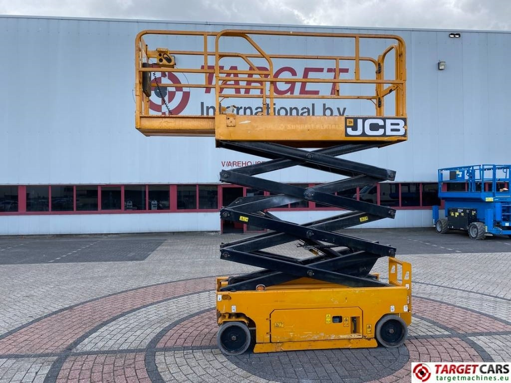 Ножичний підйомник JCB S2632E Electric Scissor Work Lift 1010cm: фото 5
