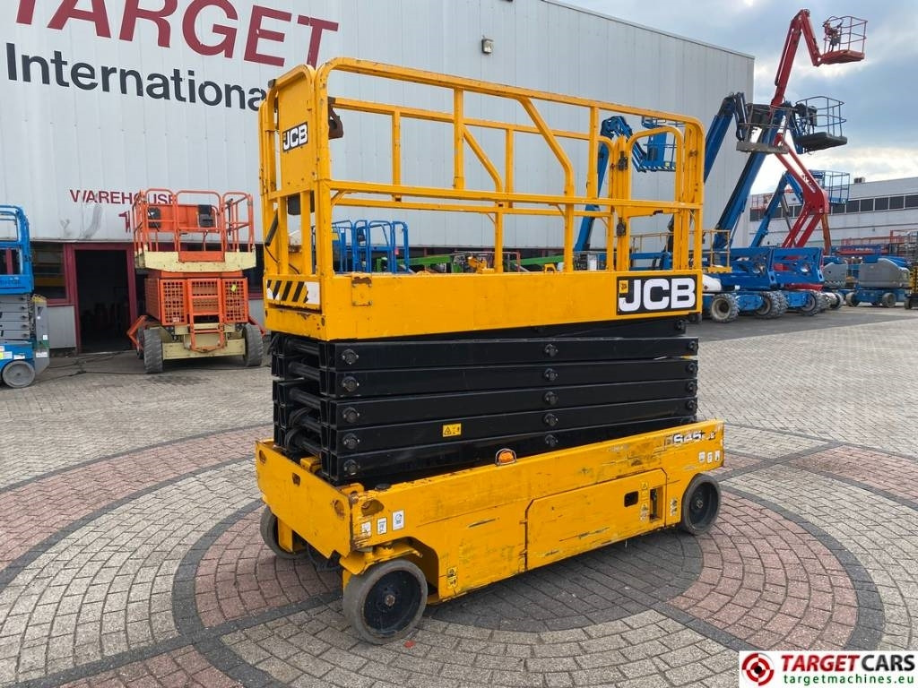 JCB S4550E Electric Scissor Work Lift 1580cm - Ножичний підйомник: фото 1 JCB S4550E Electric Scissor Work Lift 1580cm - Ножичний підйомник: фото 1