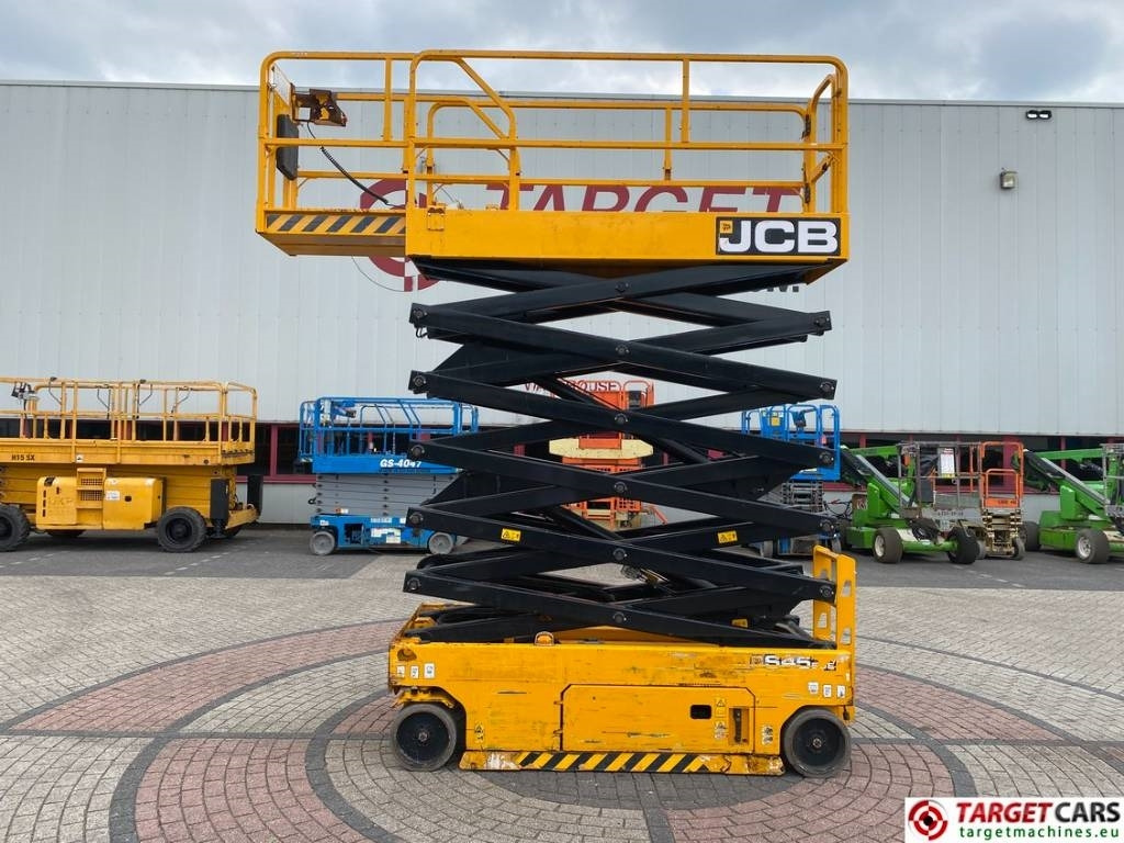 JCB S4550E Electric Scissor Work Lift 1580cm - Ножичний підйомник: фото 5 JCB S4550E Electric Scissor Work Lift 1580cm - Ножичний підйомник: фото 5
