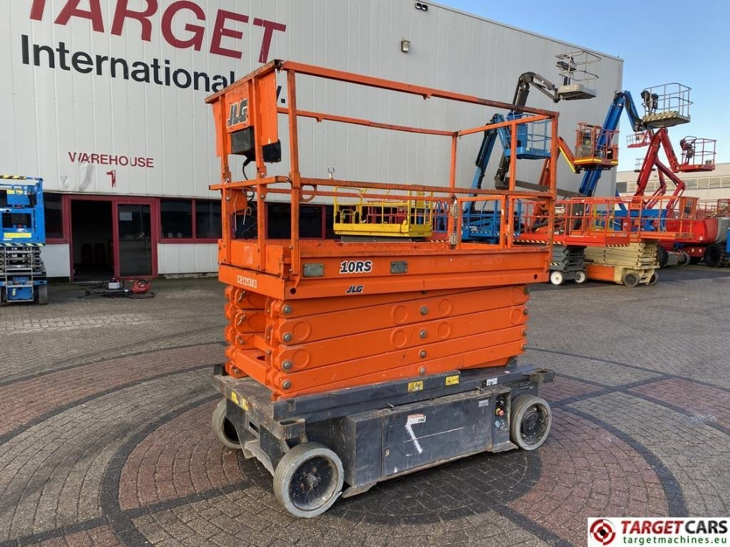 JLG 10RS Electric Scissor Work Lift 1175cm - Ножичний підйомник: фото 1 JLG 10RS Electric Scissor Work Lift 1175cm - Ножичний підйомник: фото 1