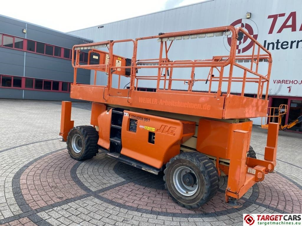 JLG 3394RT Diesel 4x4 Scissor Work Lift 1206cm - Ножичний підйомник: фото 4 JLG 3394RT Diesel 4x4 Scissor Work Lift 1206cm - Ножичний підйомник: фото 4