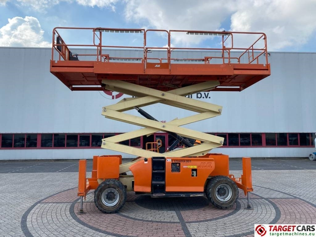 JLG 3394RT Diesel 4x4 Scissor Work Lift 1206cm - Ножичний підйомник: фото 5 JLG 3394RT Diesel 4x4 Scissor Work Lift 1206cm - Ножичний підйомник: фото 5