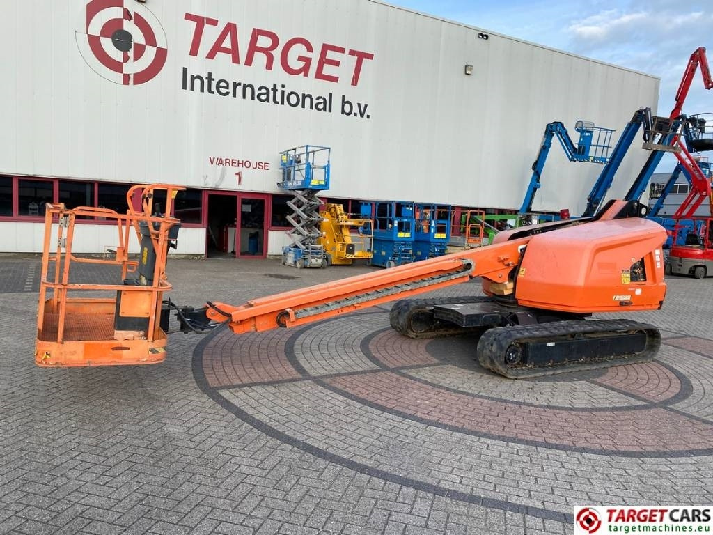 JLG 400SC Diesel Telescopic Tracked Boom Lift DAMAGED - Телескопічний підйомник: фото 1 JLG 400SC Diesel Telescopic Tracked Boom Lift DAMAGED - Телескопічний підйомник: фото 1