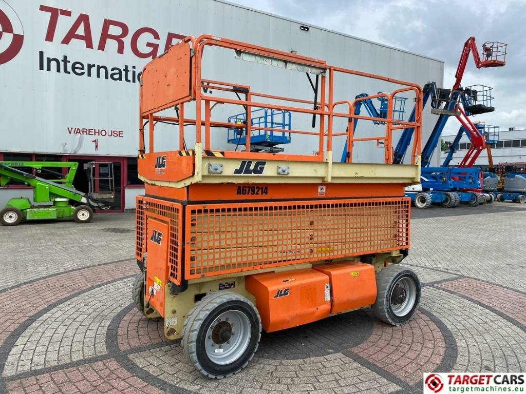 JLG 4069LE Electric Scissor Work Lift 1419cm - Ножичний підйомник: фото 1 JLG 4069LE Electric Scissor Work Lift 1419cm - Ножичний підйомник: фото 1