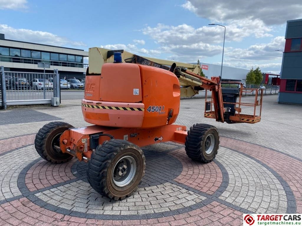 JLG 450AJ Articulated 4x4 Diesel Boom Work Lift 1551cm - Колінчастий підйомник: фото 3 JLG 450AJ Articulated 4x4 Diesel Boom Work Lift 1551cm - Колінчастий підйомник: фото 3