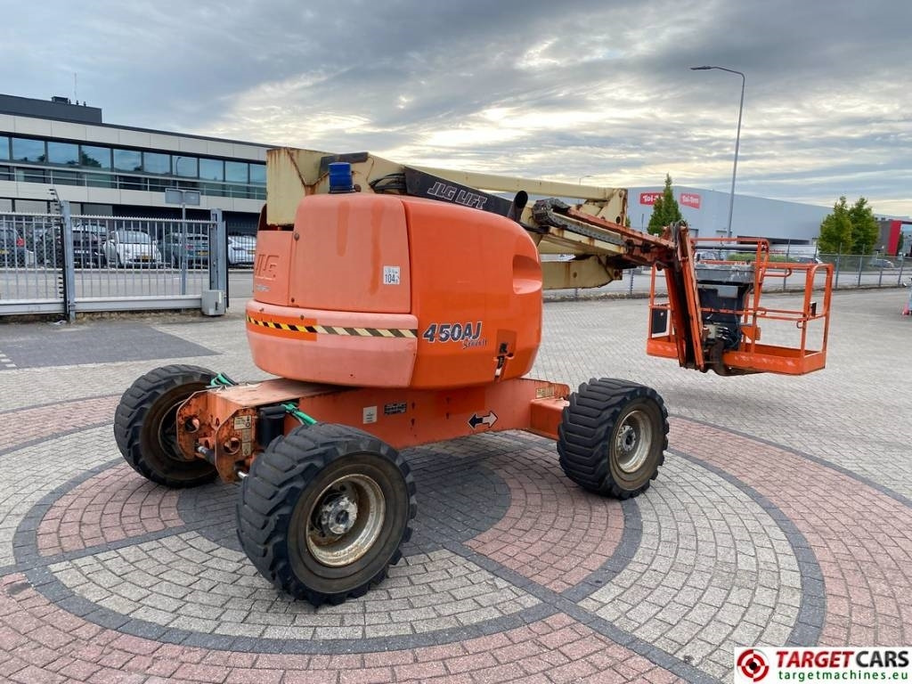 JLG 450AJ Diesel 4x4 Articulated Boom Work Lift 1551cm - Колінчастий підйомник: фото 3 JLG 450AJ Diesel 4x4 Articulated Boom Work Lift 1551cm - Колінчастий підйомник: фото 3