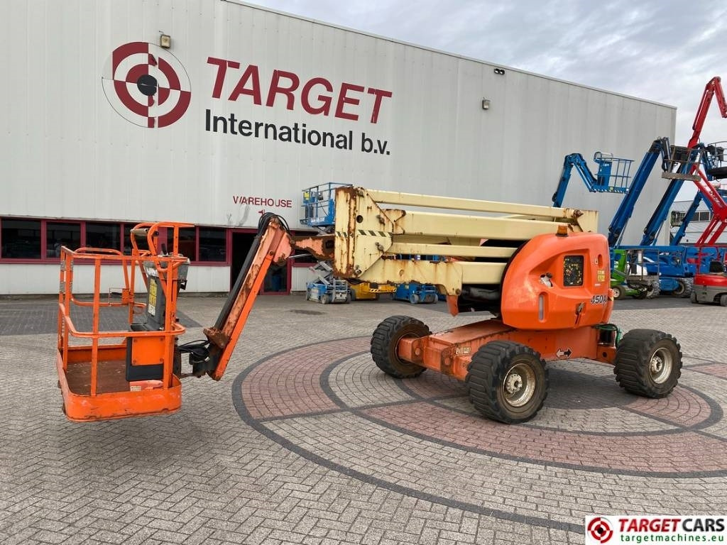 JLG 450AJ Diesel 4x4 Articulated Boom Work Lift 1551cm - Колінчастий підйомник: фото 1 JLG 450AJ Diesel 4x4 Articulated Boom Work Lift 1551cm - Колінчастий підйомник: фото 1