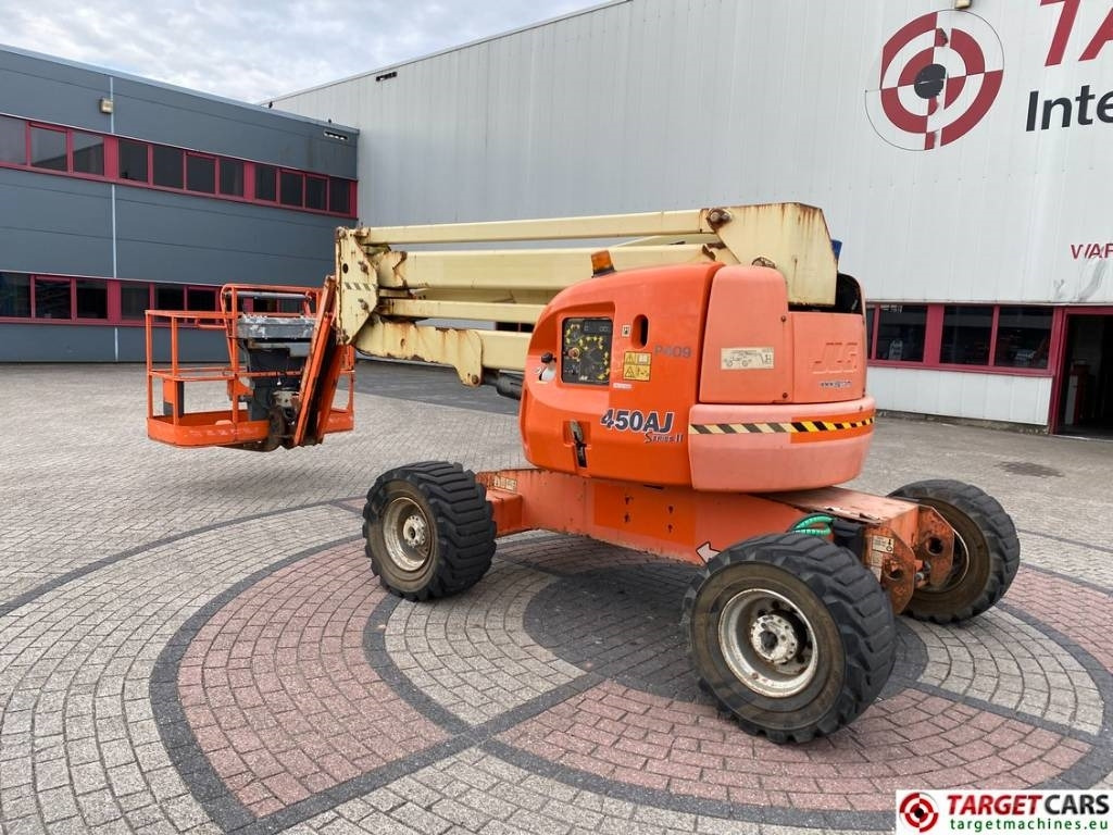 JLG 450AJ Diesel 4x4 Articulated Boom Work Lift 1551cm - Колінчастий підйомник: фото 4 JLG 450AJ Diesel 4x4 Articulated Boom Work Lift 1551cm - Колінчастий підйомник: фото 4