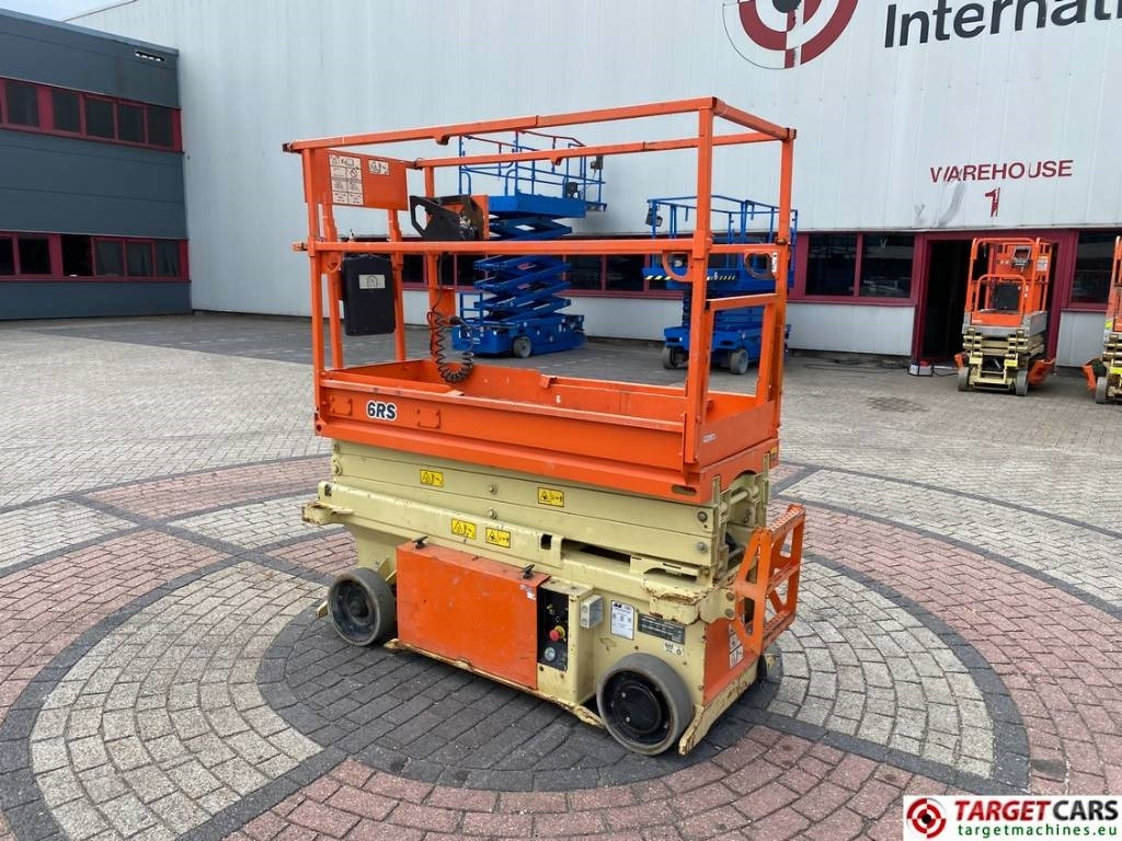 JLG 6RS Electric Scissor Work Lift 779cm - Ножичний підйомник: фото 4 JLG 6RS Electric Scissor Work Lift 779cm - Ножичний підйомник: фото 4