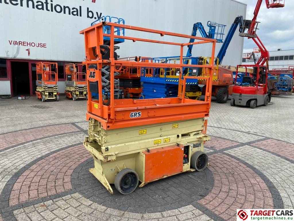 JLG 6RS Electric Scissor Work Lift 779cm - Ножичний підйомник: фото 1 JLG 6RS Electric Scissor Work Lift 779cm - Ножичний підйомник: фото 1