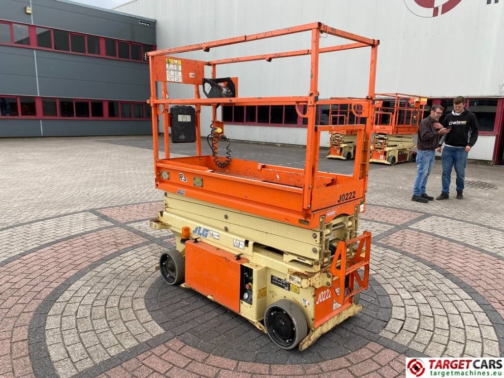 JLG 6RS Electric Scissor Work Lift 779cm - Ножичний підйомник: фото 4 JLG 6RS Electric Scissor Work Lift 779cm - Ножичний підйомник: фото 4