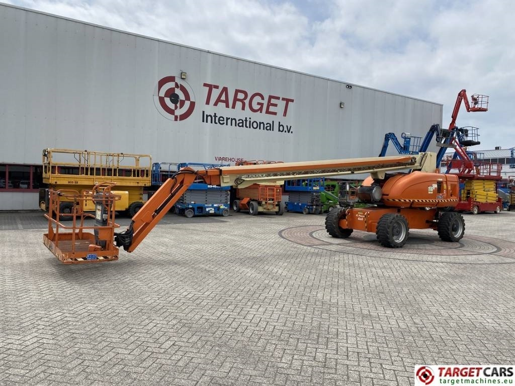 JLG 860SJ Telescopic 4x4 Diesel Boom Work Lift 2821cm - Телескопічний підйомник: фото 1 JLG 860SJ Telescopic 4x4 Diesel Boom Work Lift 2821cm - Телескопічний підйомник: фото 1