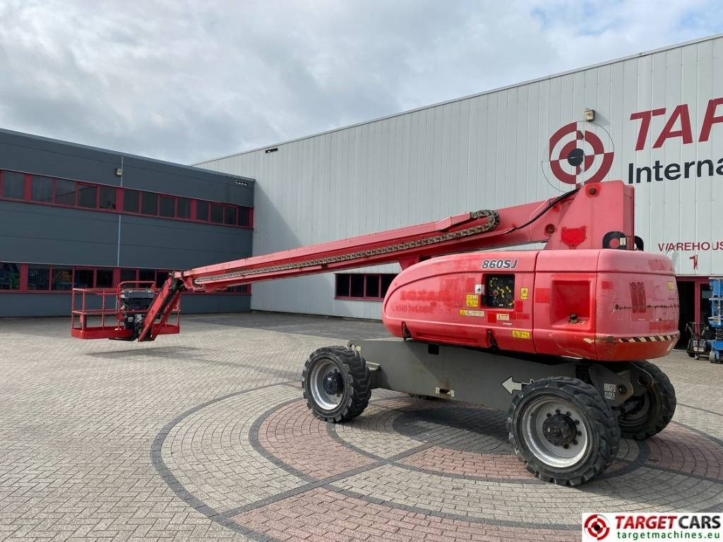 JLG 860SJ Telescopic 4x4 Diesel Boom Work Lift 2821cm - Телескопічний підйомник: фото 4 JLG 860SJ Telescopic 4x4 Diesel Boom Work Lift 2821cm - Телескопічний підйомник: фото 4