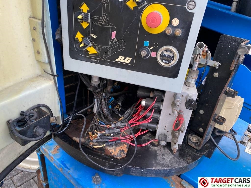 Колінчастий підйомник JLG E300AJP Articulated Jib Plus Boom Work Lift 1097cm: фото 39