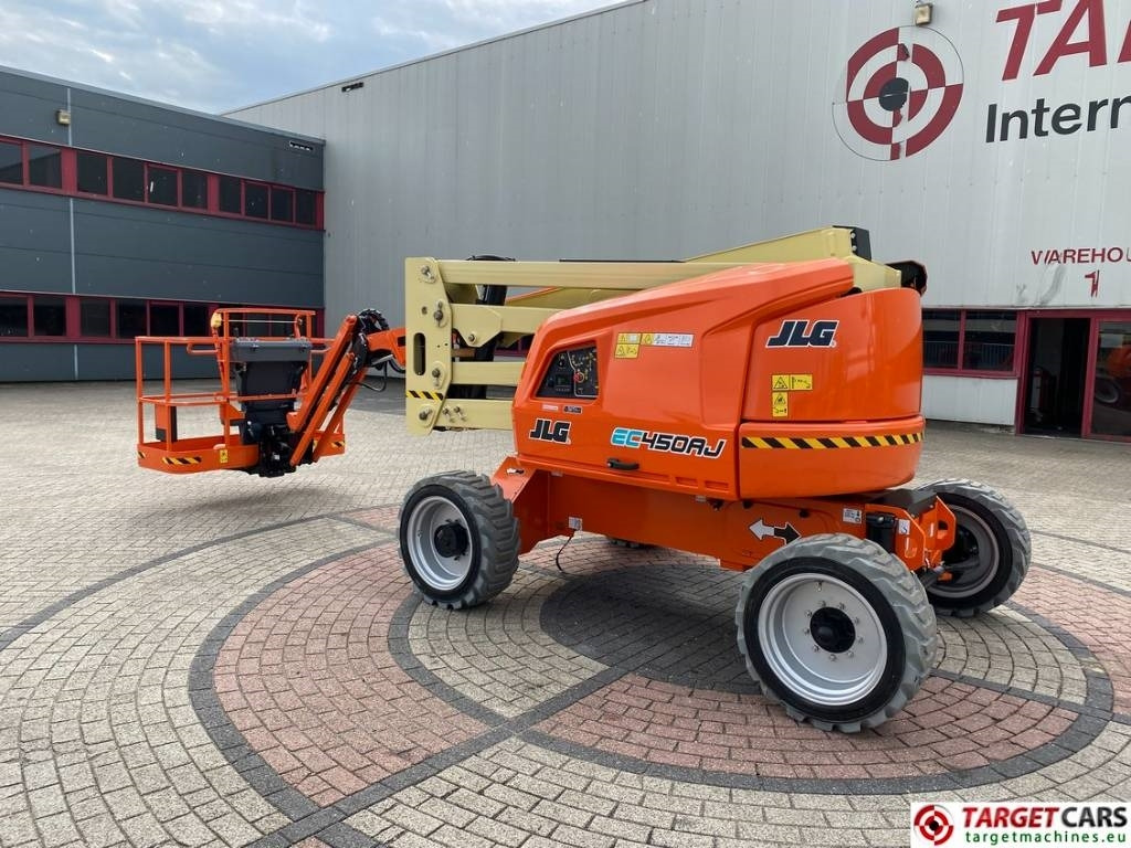 JLG EC450AJ Articulated El Lithium-Ion BoomLift 1572cm - Колінчастий підйомник: фото 4 JLG EC450AJ Articulated El Lithium-Ion BoomLift 1572cm - Колінчастий підйомник: фото 4