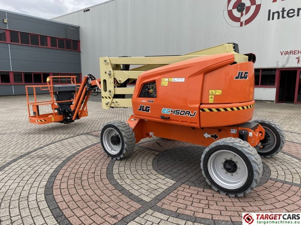 JLG EC450AJ Articulated Lithium-Ion Boom Lift 1572cm - Колінчастий підйомник: фото 4 JLG EC450AJ Articulated Lithium-Ion Boom Lift 1572cm - Колінчастий підйомник: фото 4