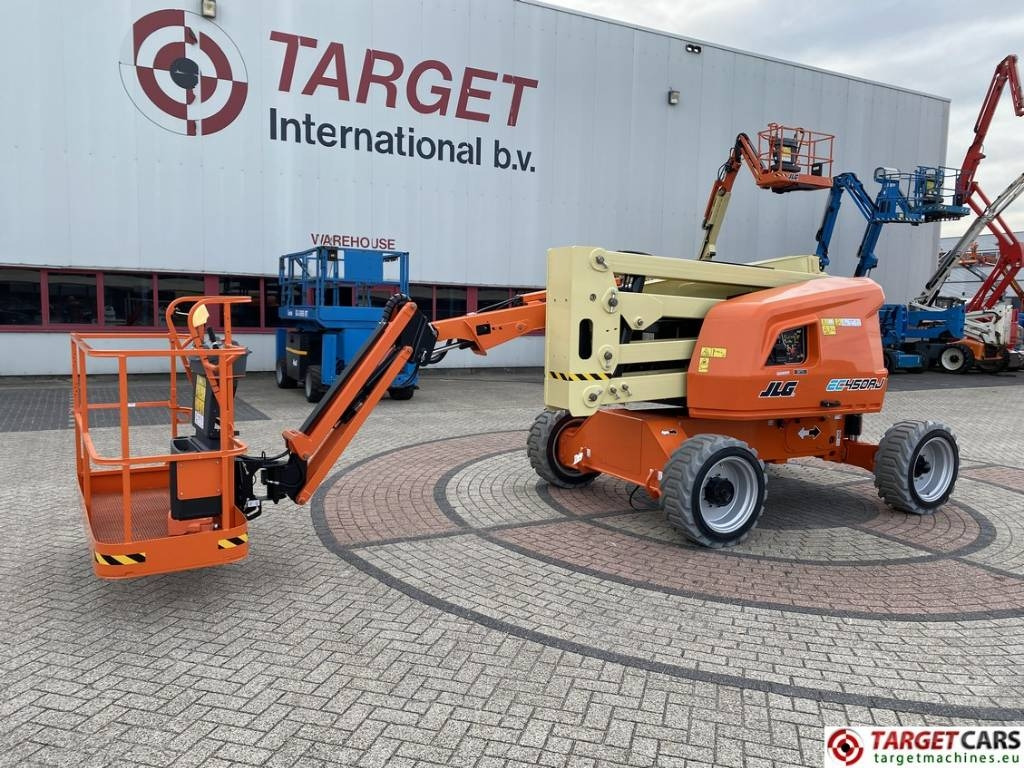 JLG EC450AJ Electric Articulated Boom Work Lift 1572cm - Колінчастий підйомник: фото 1 JLG EC450AJ Electric Articulated Boom Work Lift 1572cm - Колінчастий підйомник: фото 1